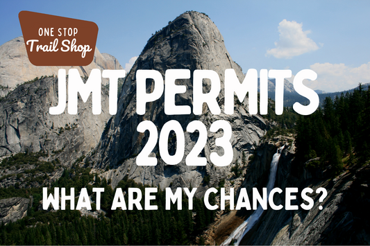 What are my chances of getting a John Muir Trail permit for 2023?