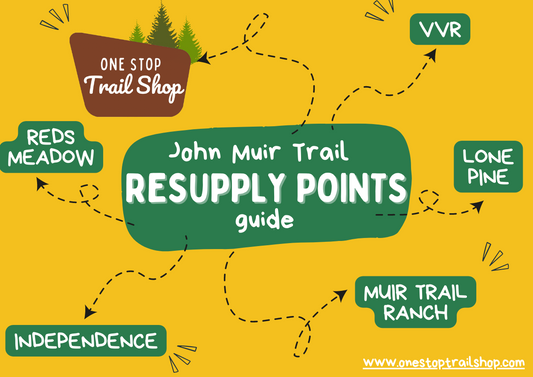 John Muir Trail Resupply Points Guide