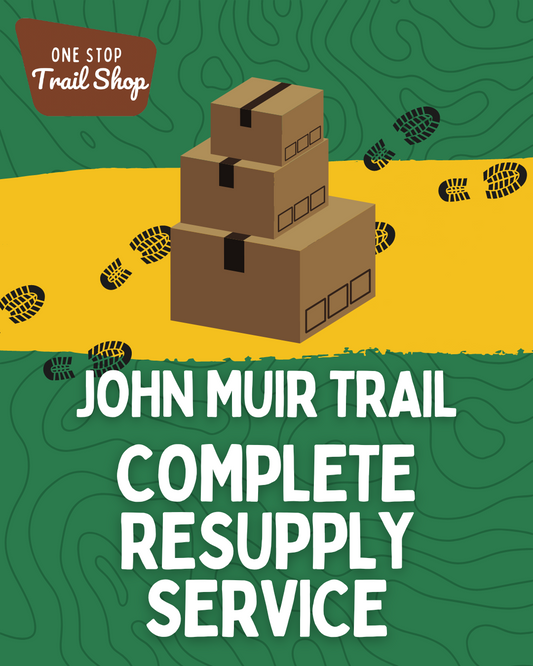 John Muir Trail Complete Resupply Service (deposit)